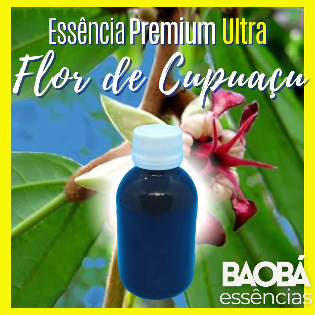 Essência Premium ULTRA Flor de Cupuaçu - LIPOSSOLÚVEL - MIP
