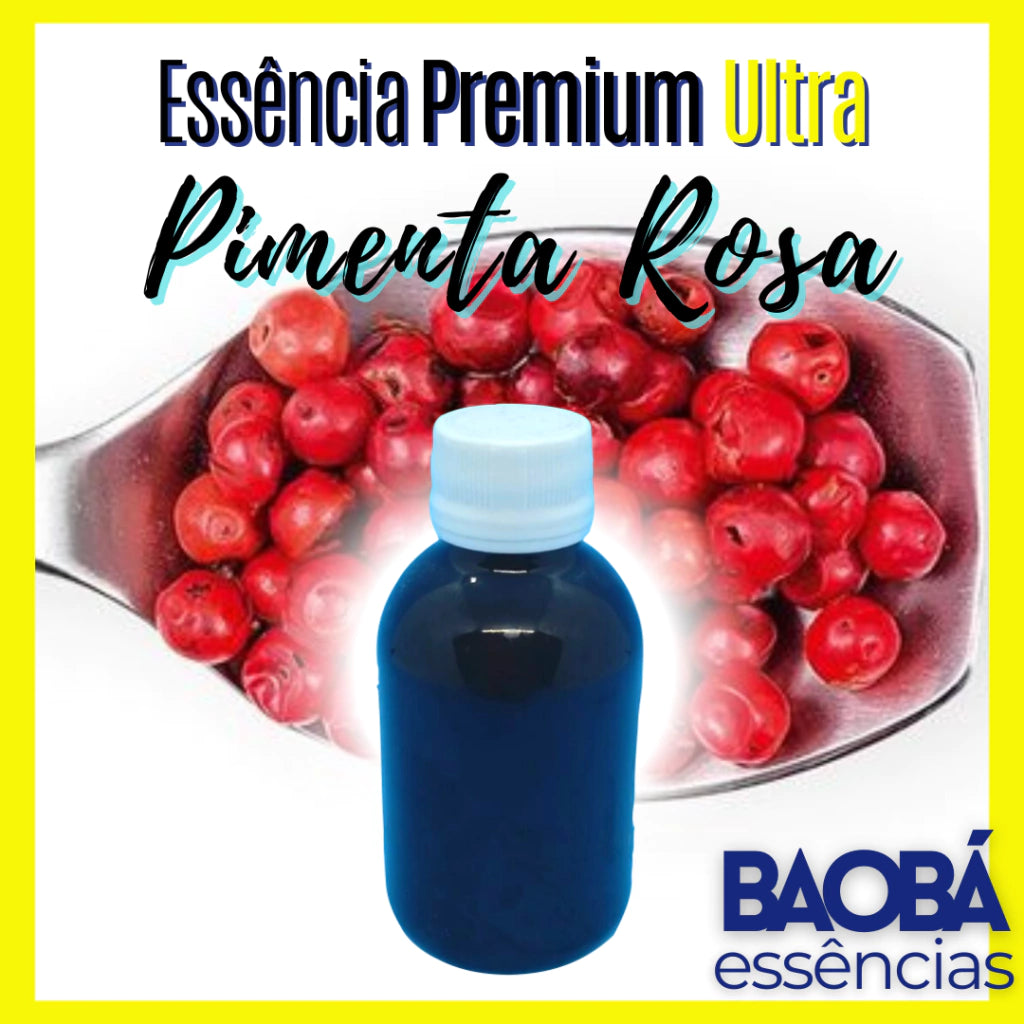 Essência Premium ULTRA Pimenta Rosa - LIPOSSOLÚVEL - MIP