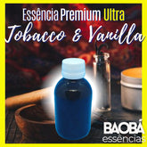 Essência Premium ULTRA TOBACCO & VANILLA (TF) - LIPOSSOLÚVEL - MIP
