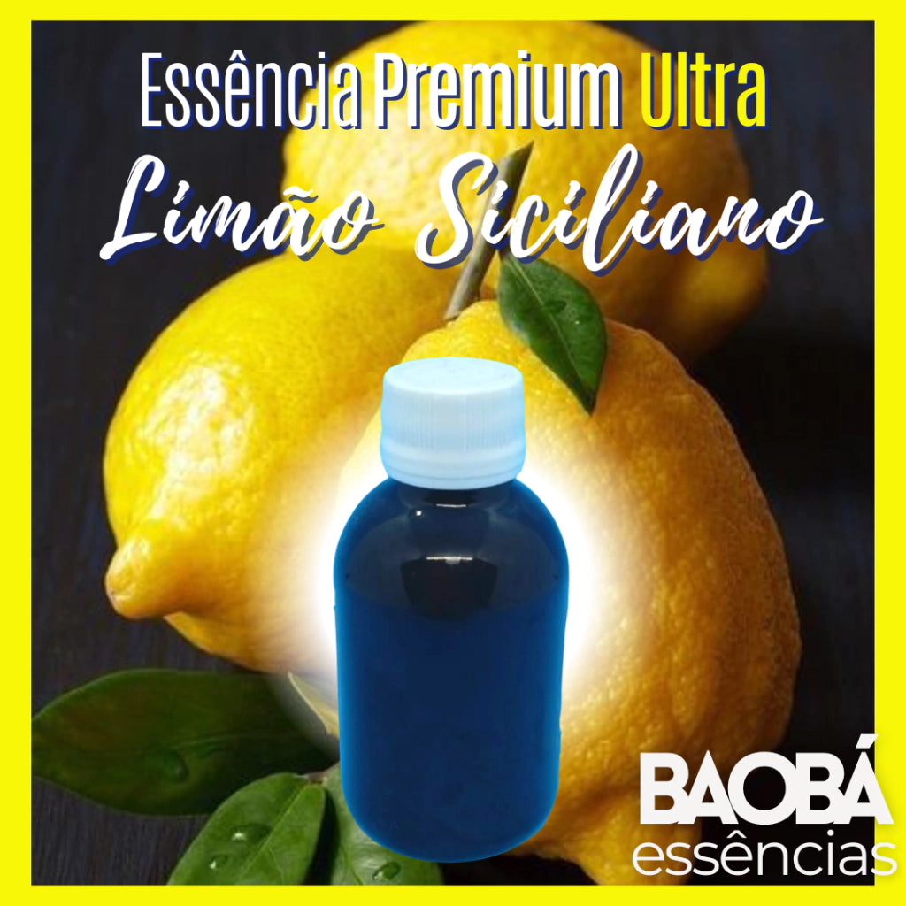 Essência Premium ULTRA LIMÃO SICILIANO - LIPOSSOLÚVEL - MIP
