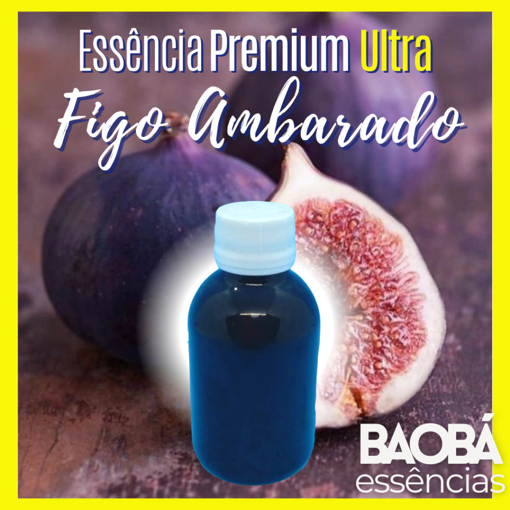 Essência Premium ULTRA FIGO AMBARADO - LIPOSSOLÚVEL - MIP