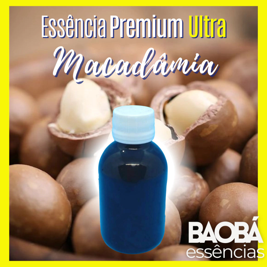 Essência Premium ULTRA MACADÂMIA - LIPOSSOLÚVEL - MIP