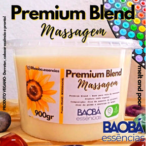 Base para Vela de Massagem - Premium Blend - Velas