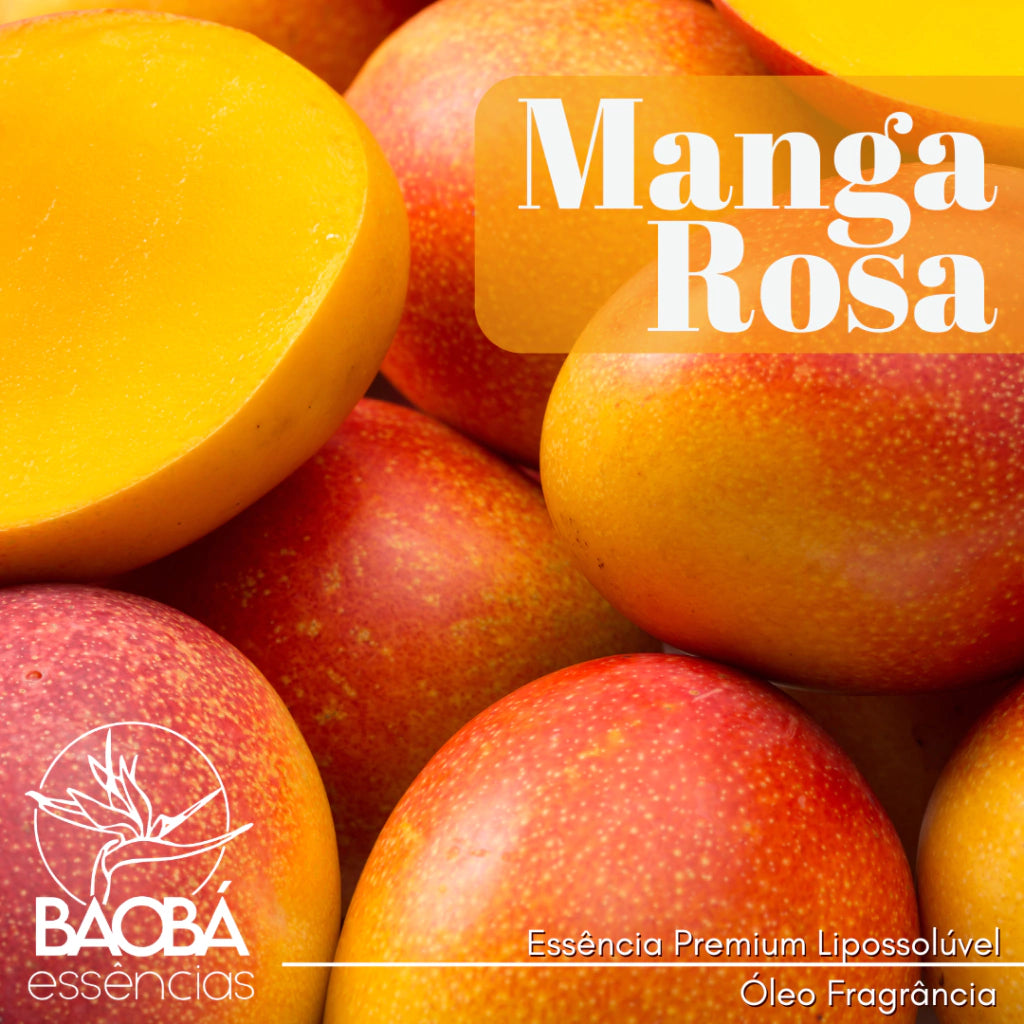 Essência Premium Manga Rosa - ÓLEO FRAGRÂNCIA