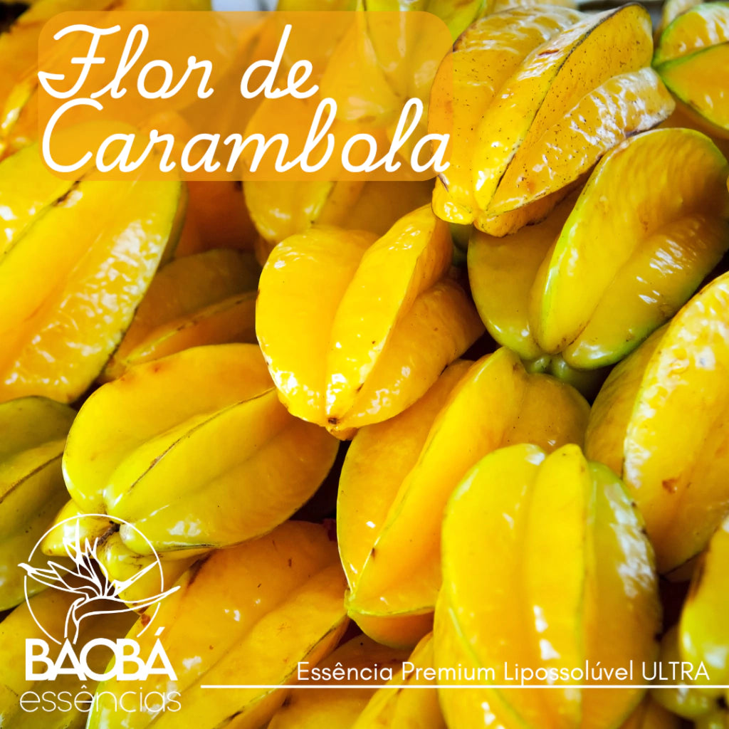 Essência Premium FLOR DE CARAMBOLA (LOCCI) - ÓLEO FRAGRÂNCIA