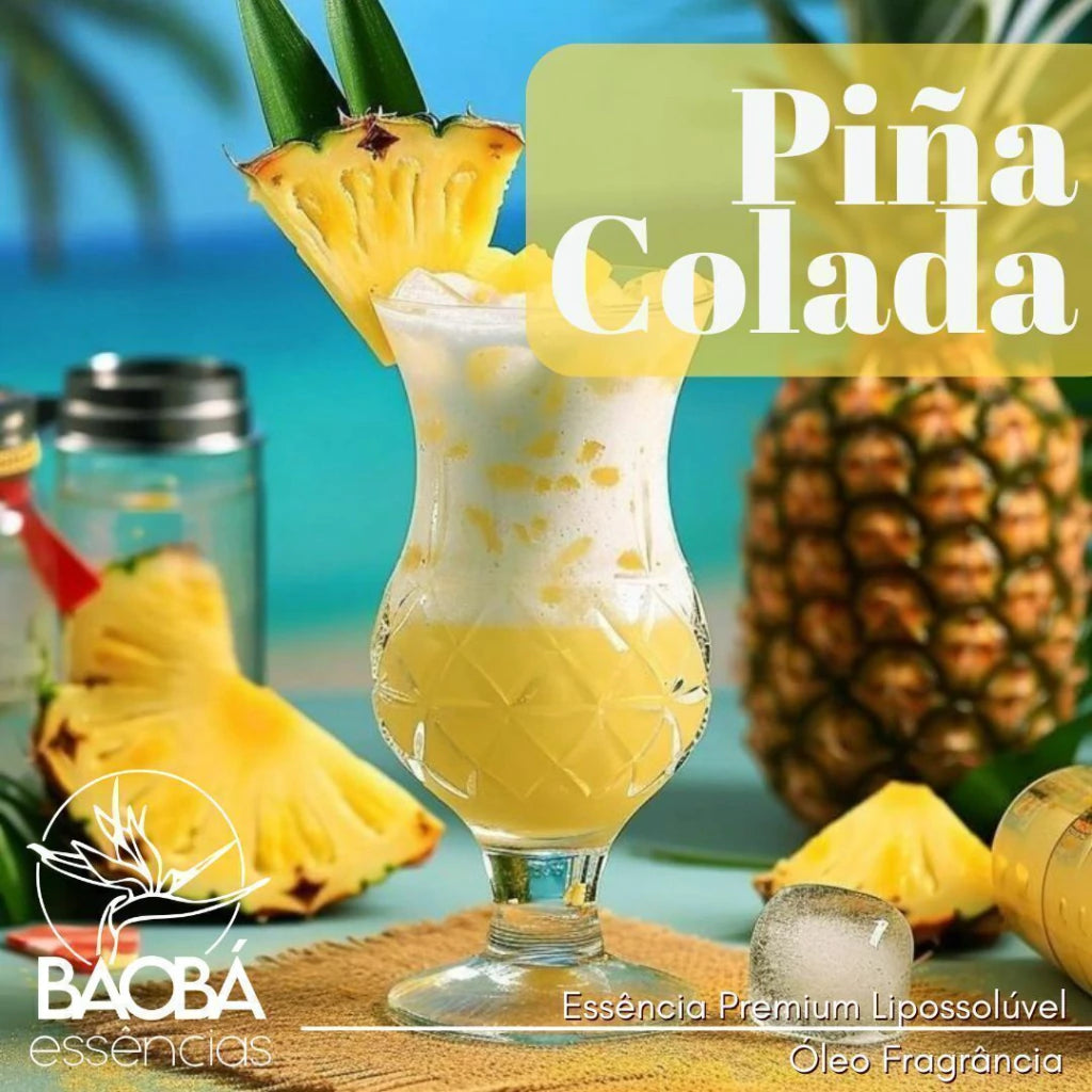 Essência Premium Pina Colada - ÓLEO FRAGRÂNCIA