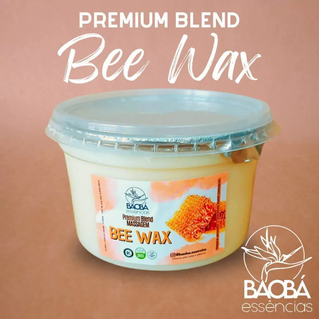 Premium Blend - Base para Vela de Massagem - Bee Wax