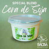 Cera Vegetal de Soja Pronta - Special Blend - Melt and Poor