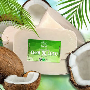 Premium Blend CERA DE COCO (TIPO DURA) 1 KG - Velas de Molde