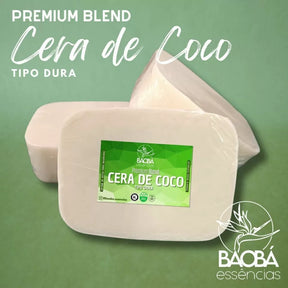 Premium Blend CERA DE COCO (TIPO DURA) 1 KG - Velas de Molde
