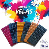 Corante para Velas em BARRA - 20g