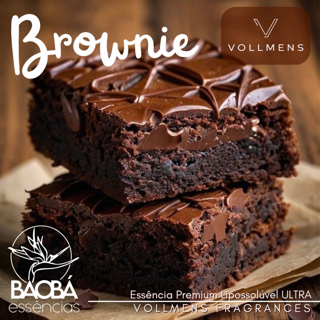 Essência PREMIUM BROWNIE - (Vollmens) - ÓLEO FRAGRÂNCIA