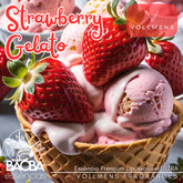 Essência PREMIUM STRAWBERRY GELATO - (Vollmens) - ÓLEO FRAGRÂNCIA