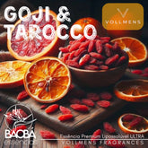 Essência PREMIUM GOJI & TAROCCO ORANGE - (Vollmens) - ÓLEO FRAGRÂNCIA