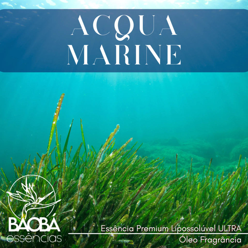 Essência Premium ACQUA MARINE- ÓLEO FRAGRÂNCIA