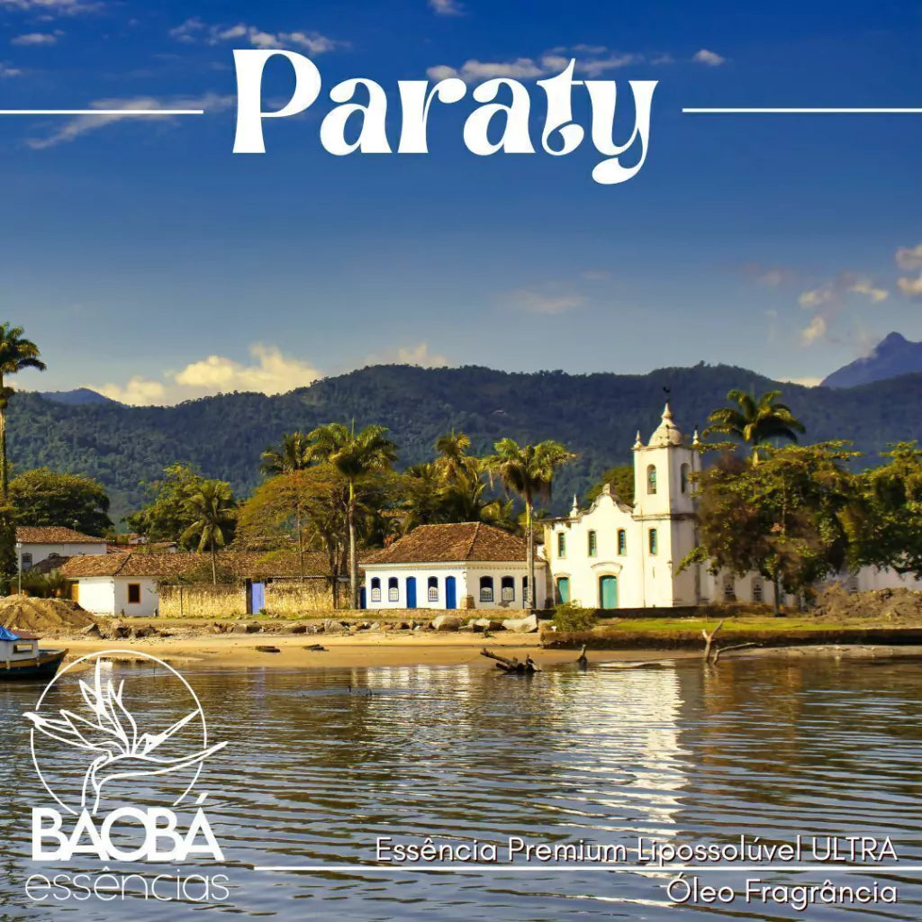 Essência Premium PARATY - ÓLEO FRAGRÂNCIA
