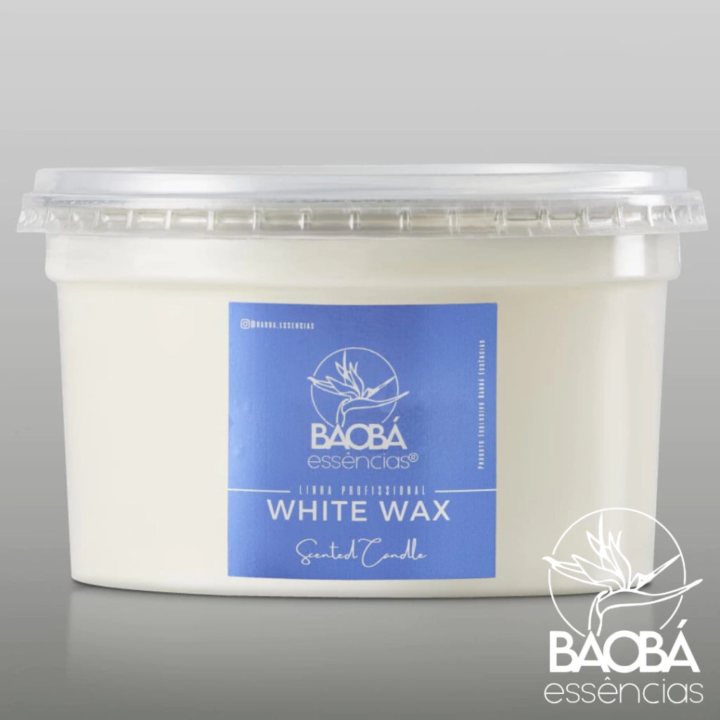 WHITE WAX - LINHA PROFISSIONAL (Premium Blend) - Velas