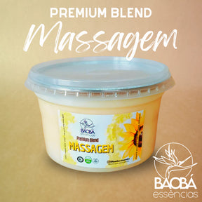 Base para Vela de Massagem - Premium Blend - Velas
